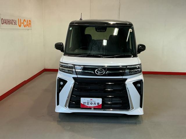 タントカスタムＸ衝突軽減ブレーキ　リアコーナーセンサー　車線逸脱防止　アイドリングストップ機能　盗難警報装置　ＬＥＤ　ワンオーナー　キーレスエントリー　前席シートヒーター　オートＬＥＤ　電動格納ミラー　スマキー（栃木県）の中古車