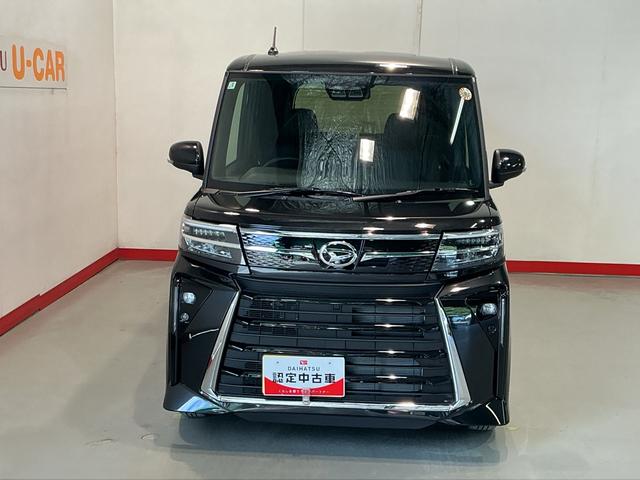 タントカスタムＸ衝突軽減ブレーキ　リアコーナーセンサー　車線逸脱防止　アイドリングストップ機能　盗難警報装置　ＬＥＤ　キーレスエントリー　オートＬＥＤ　スマキー　ＡＵＴＯライト　ベンチシート（栃木県）の中古車
