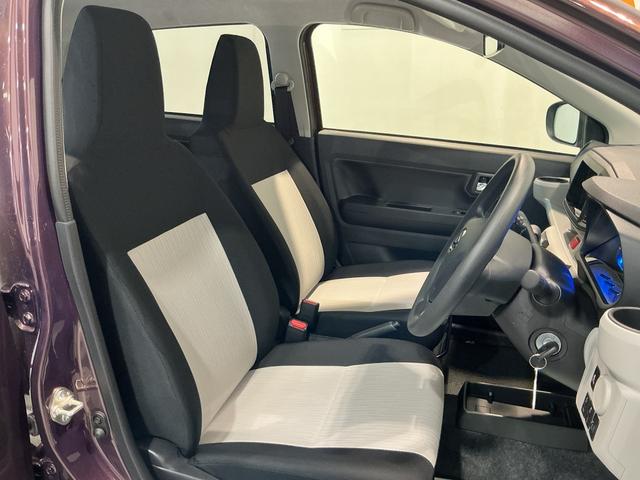 ミライースX SAIII盗難防止アラーム 衝突回避支援ブレーキ機能 コーナーソナー 電格ミラ レーンキープアシスト 安全ボディ 運転席助手席エアバック 横滑防止 LEDライト オートハイビーム キーレスキー(栃木県)の中古車