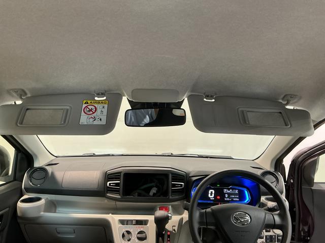 ミライースX SAIII盗難防止アラーム 衝突回避支援ブレーキ機能 コーナーソナー 電格ミラ レーンキープアシスト 安全ボディ 運転席助手席エアバック 横滑防止 LEDライト オートハイビーム キーレスキー(栃木県)の中古車