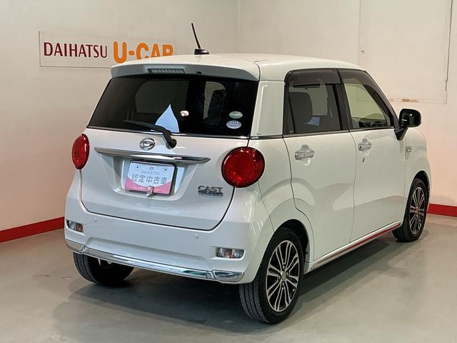 キャストスタイルＧ　ＳＡII衝突回避ブレーキ　リアカメラ　スマートキープッシュスタート　車線逸脱警報装置　盗難警報装置　アイドルストップ　横滑り防止　ＬＥＤヘッドライト　衝突安全ボディ　フロントベンチシート　キーフリー　ＴＶナビ（栃木県）の中古車