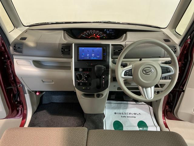 タントL SAIIIメモリーナビゲーション イモビライザ デュアルエアバッグ Aストップ ワンオーナー車 運転席エアバック ナビ・TV ハイビームアシスト 横滑防止 キーレス ABS ベンチシート リヤカメラ(栃木県)の中古車