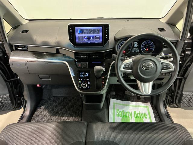 ムーヴカスタム　ＸリミテッドII　ＳＡIIIワンオーナー車　パノラミックビューモニター　ナビＴＶ　ＬＥＤヘッド　エアバック　電動格納ドアミラー　アルミ　スマートキー　アイドリングストップ　ＡＢＳ　助手席エアバッグ　キーフリー　横滑り防止機能（栃木県）の中古車