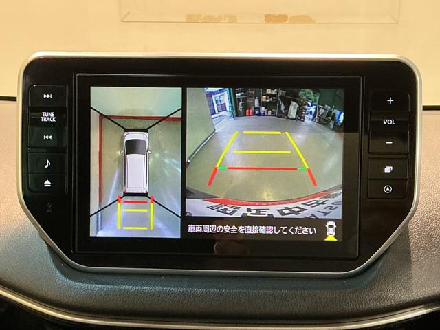 ムーヴカスタム　ＸリミテッドII　ＳＡIIIワンオーナー車　パノラミックビューモニター　ナビＴＶ　ＬＥＤヘッド　エアバック　電動格納ドアミラー　アルミ　スマートキー　アイドリングストップ　ＡＢＳ　助手席エアバッグ　キーフリー　横滑り防止機能（栃木県）の中古車