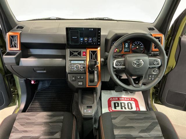 タフトＧターボＢカメラ　電動格納ドアミラー　パーキングセンサー　ＬＥＤライト　ＥＴＣ車載器　キーフリーシステム　フルタイム４ＷＤ　ドラレコ　ＴＶ　アイドリングストップ　ターボ車　アルミホイール　オートライ（栃木県）の中古車