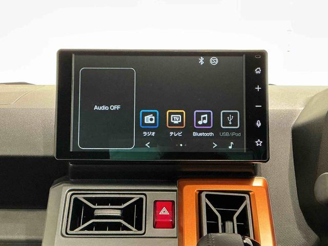 タフトＧターボＢカメラ　電動格納ドアミラー　パーキングセンサー　ＬＥＤライト　ＥＴＣ車載器　キーフリーシステム　フルタイム４ＷＤ　ドラレコ　ＴＶ　アイドリングストップ　ターボ車　アルミホイール　オートライ（栃木県）の中古車