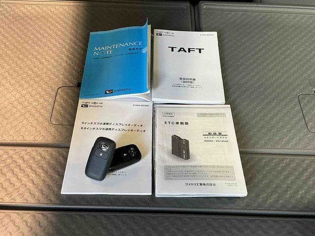 タフトＧターボＢカメラ　電動格納ドアミラー　パーキングセンサー　ＬＥＤライト　ＥＴＣ車載器　キーフリーシステム　フルタイム４ＷＤ　ドラレコ　ＴＶ　アイドリングストップ　ターボ車　アルミホイール　オートライ（栃木県）の中古車