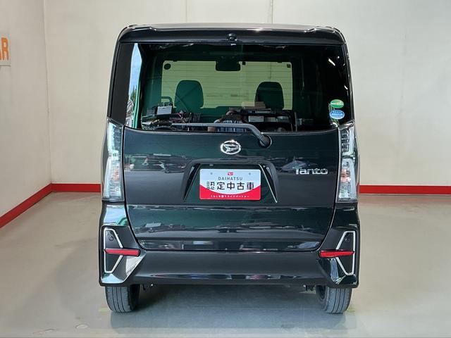 タントカスタムＸセレクションタバコ臭　ＶＤＣ　ソナー　ＬＥＤ　ＥＴＣ　キーフリー　オートハイビーム　アルミホイール　整備記録簿　ＡＢＳ　車線逸脱警報　エアバック　エコアイドル　オートライト　スマートキー　ベンチシート（栃木県）の中古車