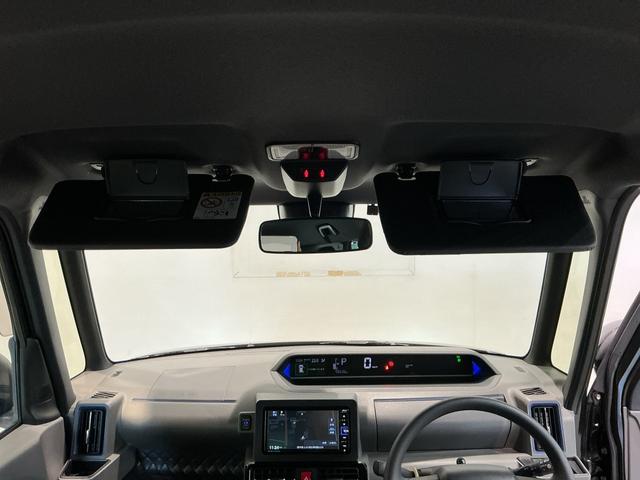 タントカスタムＸセレクションタバコ臭　ＶＤＣ　ソナー　ＬＥＤ　ＥＴＣ　キーフリー　オートハイビーム　アルミホイール　整備記録簿　ＡＢＳ　車線逸脱警報　エアバック　エコアイドル　オートライト　スマートキー　ベンチシート（栃木県）の中古車