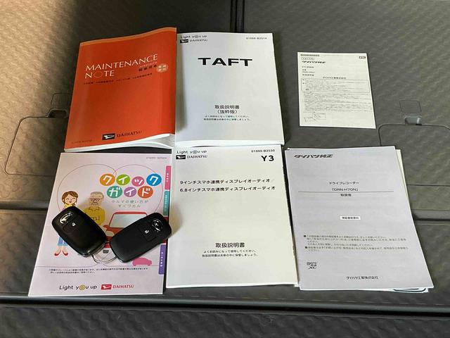 タフトＧターボ誤発進抑制装置　ＬＥＤライト　オートライト　キーフリーシステム　ＥＴＣ　ＴＶ　オートハイビーム　電動格納ミラー　アルミホイール　ドラレコ　アイドリングストップ　ターボエンジン（栃木県）の中古車