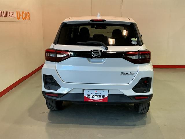 ロッキーＧアイドリングストップ　３６０カメラ　車線逸脱警告　タ−ボ　ワンオーナー車　整備記録簿　誤発進抑制機能　ＡＵＴＯライト　オートマチックハイビーム　シートヒーター付き　キーフリーシステム（栃木県）の中古車