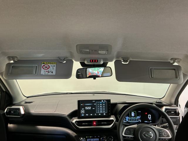 ロッキーＧアイドリングストップ　３６０カメラ　車線逸脱警告　タ−ボ　ワンオーナー車　整備記録簿　誤発進抑制機能　ＡＵＴＯライト　オートマチックハイビーム　シートヒーター付き　キーフリーシステム（栃木県）の中古車
