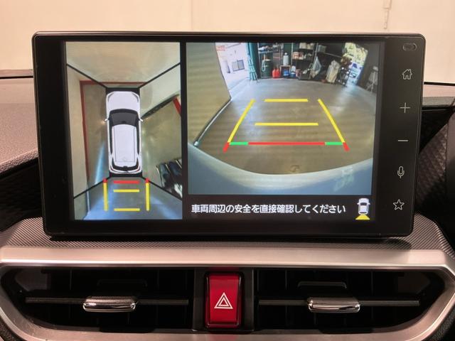 ロッキーＧアイドリングストップ　３６０カメラ　車線逸脱警告　タ−ボ　ワンオーナー車　整備記録簿　誤発進抑制機能　ＡＵＴＯライト　オートマチックハイビーム　シートヒーター付き　キーフリーシステム（栃木県）の中古車