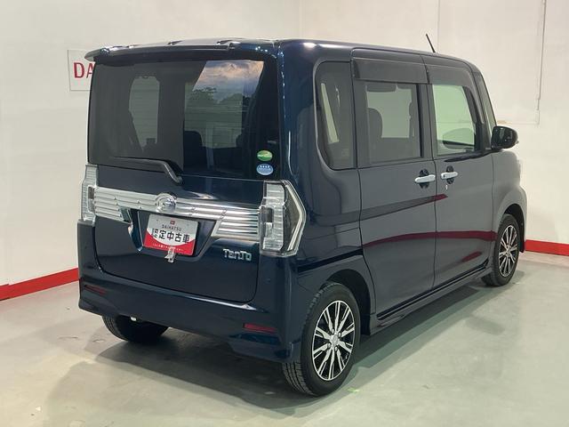 タントカスタムX トップエディションVS SAIII衝突回避支援ブレーキ 車線逸脱警報装置 両側オートスライドドア 全方位カメラ 電動格納ミラー スマートキー LED 記録簿 キーフリーシステム ナビTV イモビライザー アルミホイール(栃木県)の中古車