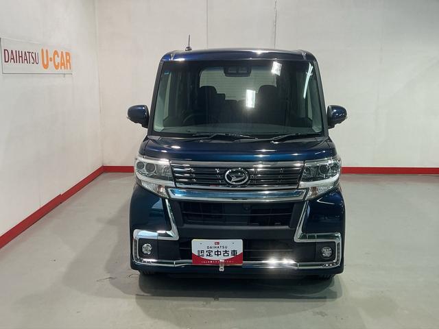 タントカスタムX トップエディションVS SAIII衝突回避支援ブレーキ 車線逸脱警報装置 両側オートスライドドア 全方位カメラ 電動格納ミラー スマートキー LED 記録簿 キーフリーシステム ナビTV イモビライザー アルミホイール(栃木県)の中古車