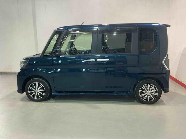 タントカスタムX トップエディションVS SAIII衝突回避支援ブレーキ 車線逸脱警報装置 両側オートスライドドア 全方位カメラ 電動格納ミラー スマートキー LED 記録簿 キーフリーシステム ナビTV イモビライザー アルミホイール(栃木県)の中古車