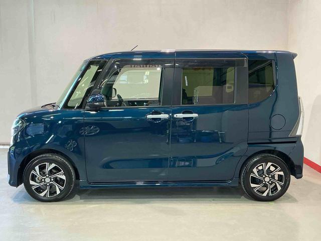 タントカスタムＸ衝突軽減ブレーキ　コーナーセンサー　車線逸脱防止　アイドリングストップ機能　ナビＴＶ　盗難警報装置　ＬＥＤ　キーレスエントリー　オートＬＥＤ　電動格納ミラー（栃木県）の中古車