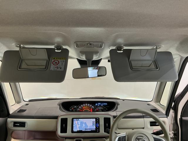 ムーヴキャンバスＧメイクアップＶＳ　ＳＡIII踏み間違え防止　横滑り防止機能　パノラミックビューモニター　ＡＨＢ　ＥＴＣ車載器　衝突安全ボディ　電動格納ミラー　ＬＥＤライト　キーフリーシステム　メモリーナビ　ナビＴＶ　ベンチシート　エアバック（栃木県）の中古車
