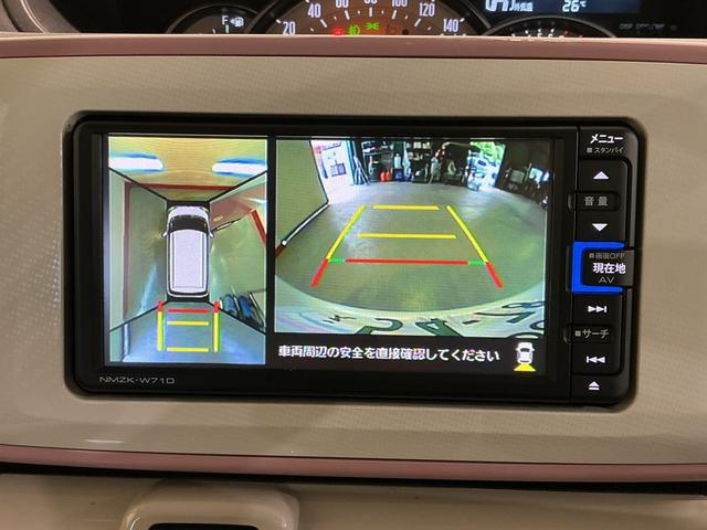 ムーヴキャンバスＧメイクアップＶＳ　ＳＡIII踏み間違え防止　横滑り防止機能　パノラミックビューモニター　ＡＨＢ　ＥＴＣ車載器　衝突安全ボディ　電動格納ミラー　ＬＥＤライト　キーフリーシステム　メモリーナビ　ナビＴＶ　ベンチシート　エアバック（栃木県）の中古車