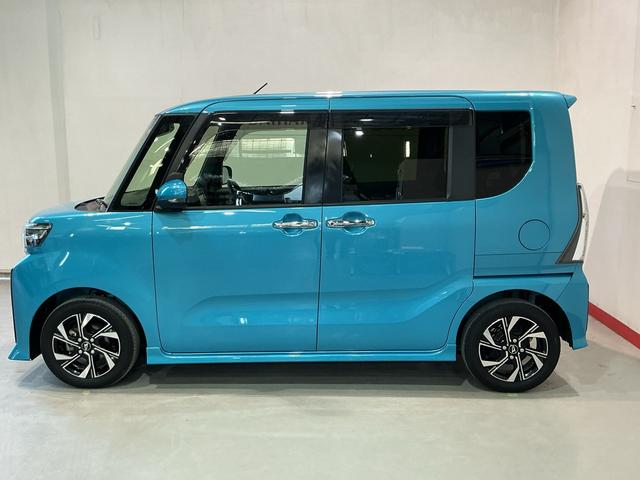 タントカスタムＸ衝突軽減ブレーキ　リアコーナーセンサー　車線逸脱防止　アイドリングストップ機能　Ｂカメラ　ナビＴＶ　盗難警報装置　ＬＥＤ　キーレスエントリー　前席シートヒーター　オート　雹害あり（栃木県）の中古車