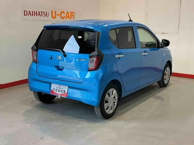 ミライースＸ　ＳＡIII盗難防止アラーム　衝突回避支援ブレーキ機能　電格ミラ　レーンキープアシスト　安全ボディ　運転席助手席エアバック　横滑防止　ＬＥＤライト　オートハイビーム　キーレスキー　オートライト　ＡＢＳ（栃木県）の中古車