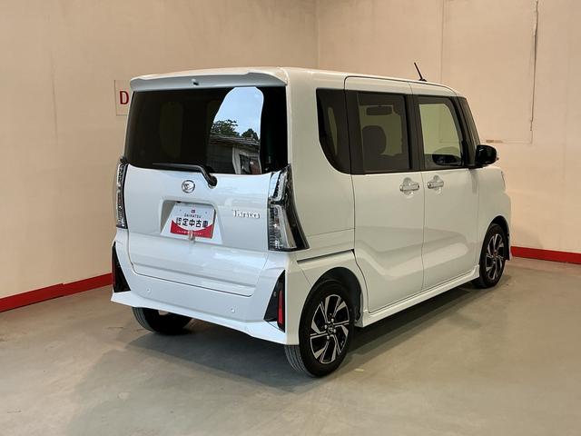 タントカスタムＸリアコーナーセンサー　車線逸脱防止　アイドリングストップ機能　盗難警報装置　ＬＥＤ　ワンオーナー　キーレスエントリー　前席シートヒーター　電動格納ミラー　スマキー　ＡＵＴＯライト　ベンチシート（栃木県）の中古車