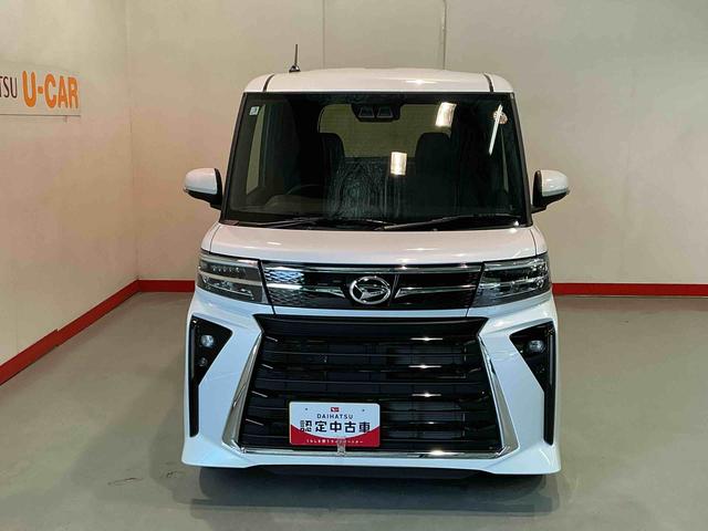 タントカスタムＸリアコーナーセンサー　車線逸脱防止　アイドリングストップ機能　盗難警報装置　ＬＥＤ　ワンオーナー　キーレスエントリー　前席シートヒーター　電動格納ミラー　スマキー　ＡＵＴＯライト　ベンチシート（栃木県）の中古車
