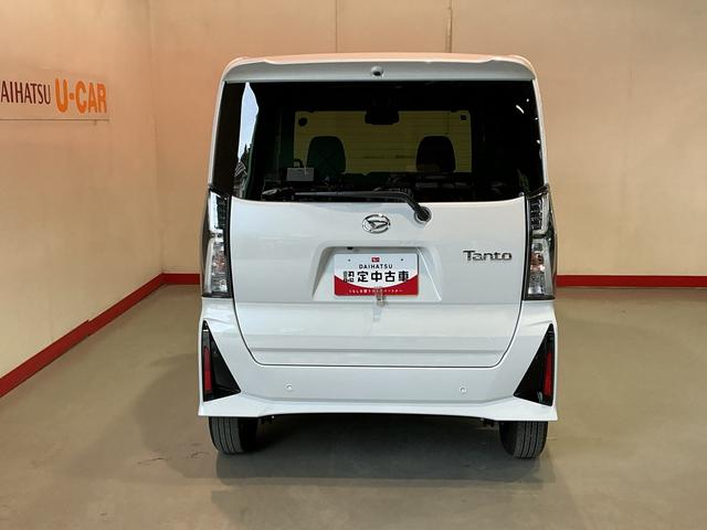 タントカスタムＸリアコーナーセンサー　車線逸脱防止　アイドリングストップ機能　盗難警報装置　ＬＥＤ　ワンオーナー　キーレスエントリー　前席シートヒーター　電動格納ミラー　スマキー　ＡＵＴＯライト　ベンチシート（栃木県）の中古車