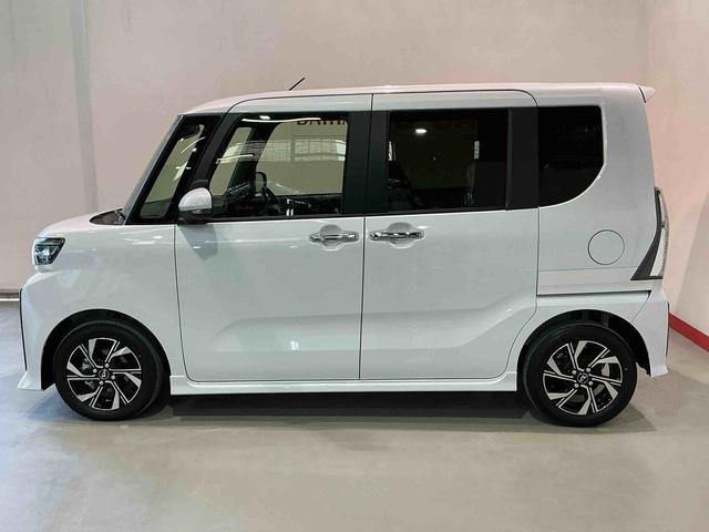 タントカスタムＸリアコーナーセンサー　車線逸脱防止　アイドリングストップ機能　盗難警報装置　ＬＥＤ　ワンオーナー　キーレスエントリー　前席シートヒーター　電動格納ミラー　スマキー　ＡＵＴＯライト　ベンチシート（栃木県）の中古車