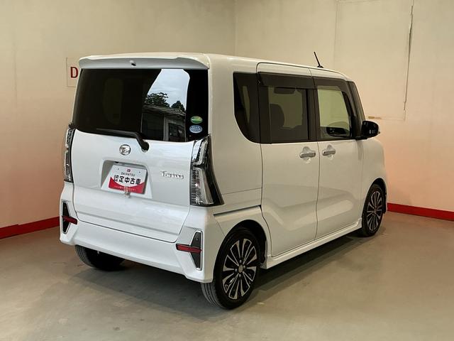 タントカスタムＲＳセレクション衝突軽減ブレーキ　アダプティブクルコン　パーキングセンサー　電動格納式ドアミラー　スマートキー＆プッシュスタート　車線逸脱　オートライト　キーフリー　ＬＥＤヘッド　ＥＴＣ　ターボエンジン（栃木県）の中古車