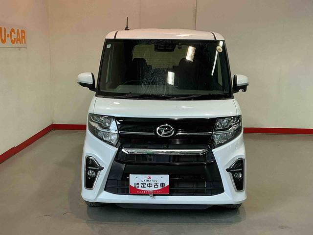 タントカスタムＲＳセレクション衝突軽減ブレーキ　アダプティブクルコン　パーキングセンサー　電動格納式ドアミラー　スマートキー＆プッシュスタート　車線逸脱　オートライト　キーフリー　ＬＥＤヘッド　ＥＴＣ　ターボエンジン（栃木県）の中古車