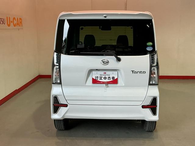 タントカスタムＲＳセレクション衝突軽減ブレーキ　アダプティブクルコン　パーキングセンサー　電動格納式ドアミラー　スマートキー＆プッシュスタート　車線逸脱　オートライト　キーフリー　ＬＥＤヘッド　ＥＴＣ　ターボエンジン（栃木県）の中古車