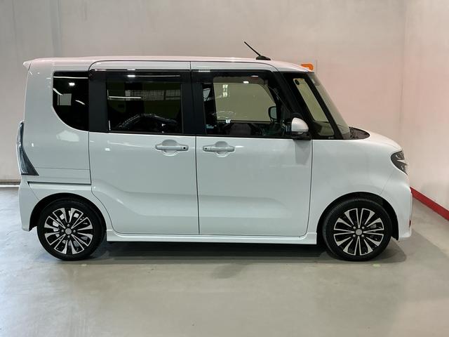 タントカスタムＲＳセレクション衝突軽減ブレーキ　アダプティブクルコン　パーキングセンサー　電動格納式ドアミラー　スマートキー＆プッシュスタート　車線逸脱　オートライト　キーフリー　ＬＥＤヘッド　ＥＴＣ　ターボエンジン（栃木県）の中古車