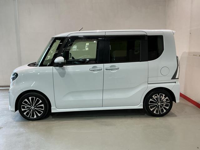 タントカスタムＲＳセレクション衝突軽減ブレーキ　アダプティブクルコン　パーキングセンサー　電動格納式ドアミラー　スマートキー＆プッシュスタート　車線逸脱　オートライト　キーフリー　ＬＥＤヘッド　ＥＴＣ　ターボエンジン（栃木県）の中古車