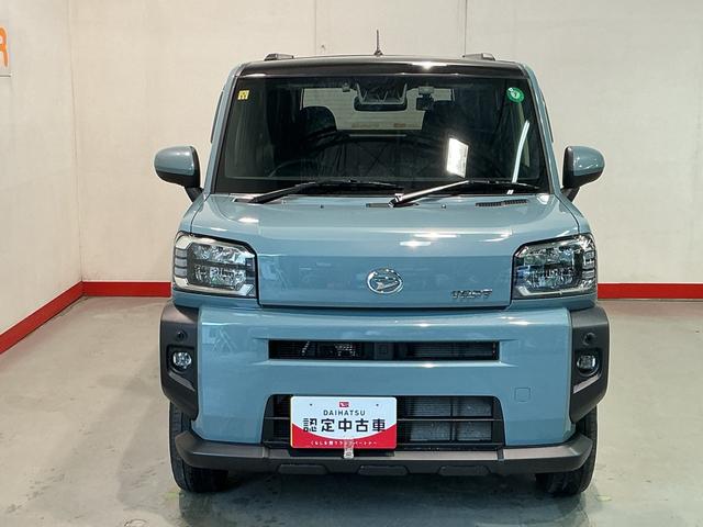 タフトＧターボＢカメラ　電動格納ドアミラー　パーキングセンサー　ＬＥＤライト　ＥＴＣ車載器　キーフリーシステム　４ＷＤ　ドラレコ　メモリーナビ　アイドリングストップ　前席シートヒーター　ターボ車　ナビＴＶ（栃木県）の中古車