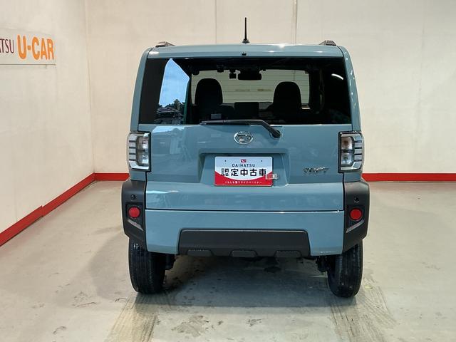 タフトＧターボＢカメラ　電動格納ドアミラー　パーキングセンサー　ＬＥＤライト　ＥＴＣ車載器　キーフリーシステム　４ＷＤ　ドラレコ　メモリーナビ　アイドリングストップ　前席シートヒーター　ターボ車　ナビＴＶ（栃木県）の中古車