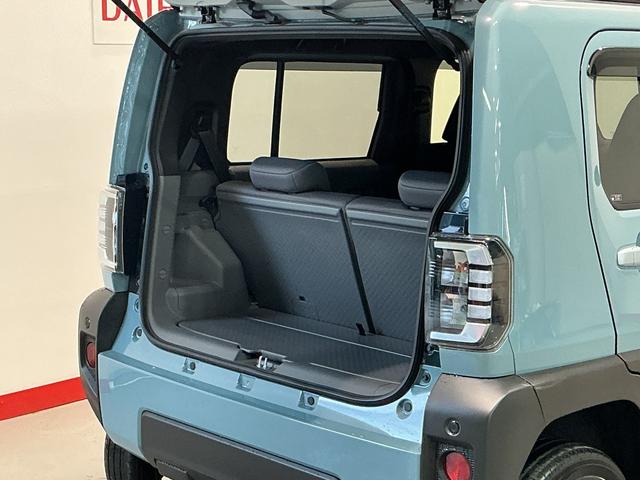 タフトＧターボＢカメラ　電動格納ドアミラー　パーキングセンサー　ＬＥＤライト　ＥＴＣ車載器　キーフリーシステム　４ＷＤ　ドラレコ　メモリーナビ　アイドリングストップ　前席シートヒーター　ターボ車　ナビＴＶ（栃木県）の中古車