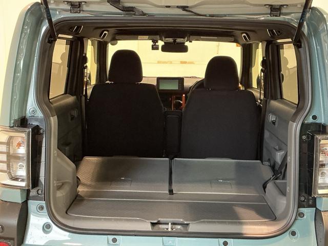 タフトＧターボＢカメラ　電動格納ドアミラー　パーキングセンサー　ＬＥＤライト　ＥＴＣ車載器　キーフリーシステム　４ＷＤ　ドラレコ　メモリーナビ　アイドリングストップ　前席シートヒーター　ターボ車　ナビＴＶ（栃木県）の中古車