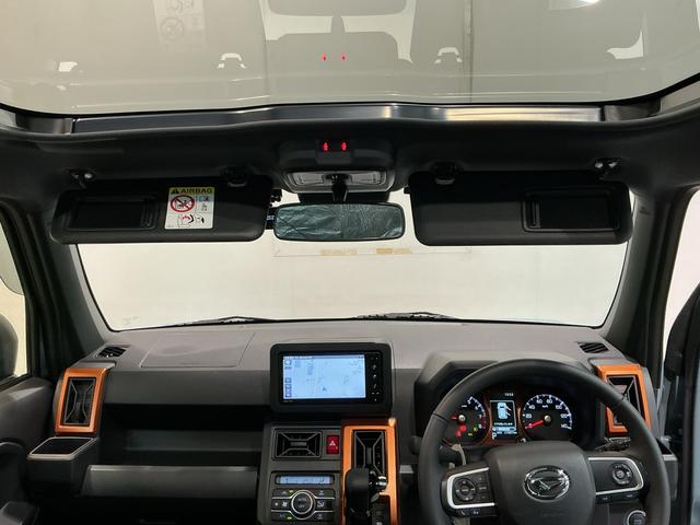 タフトＧターボＢカメラ　電動格納ドアミラー　パーキングセンサー　ＬＥＤライト　ＥＴＣ車載器　キーフリーシステム　４ＷＤ　ドラレコ　メモリーナビ　アイドリングストップ　前席シートヒーター　ターボ車　ナビＴＶ（栃木県）の中古車