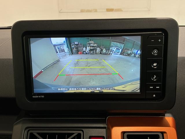 タフトＧターボＢカメラ　電動格納ドアミラー　パーキングセンサー　ＬＥＤライト　ＥＴＣ車載器　キーフリーシステム　４ＷＤ　ドラレコ　メモリーナビ　アイドリングストップ　前席シートヒーター　ターボ車　ナビＴＶ（栃木県）の中古車