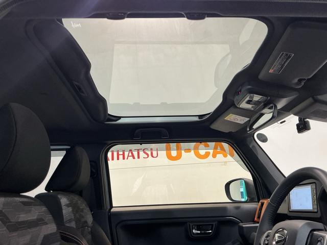 タフトＧターボＢカメラ　電動格納ドアミラー　パーキングセンサー　ＬＥＤライト　ＥＴＣ車載器　キーフリーシステム　４ＷＤ　ドラレコ　メモリーナビ　アイドリングストップ　前席シートヒーター　ターボ車　ナビＴＶ（栃木県）の中古車