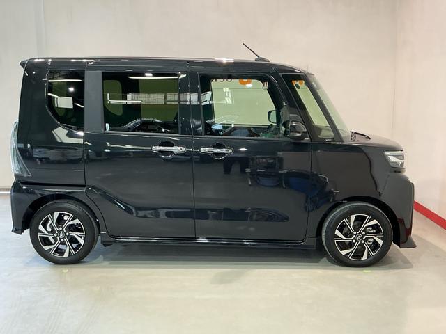 タントカスタムＸ衝突軽減ブレーキ　リアコーナーセンサー　車線逸脱防止　アイドリングストップ機能　Ｂカメラ　ＴＶ　盗難警報装置　ＬＥＤ　キーレスエントリー　前席シートヒーター　オートＬＥＤ　電動格納ミラー（栃木県）の中古車