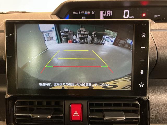 タントカスタムＸ衝突軽減ブレーキ　リアコーナーセンサー　車線逸脱防止　アイドリングストップ機能　Ｂカメラ　ＴＶ　盗難警報装置　ＬＥＤ　キーレスエントリー　前席シートヒーター　オートＬＥＤ　電動格納ミラー（栃木県）の中古車