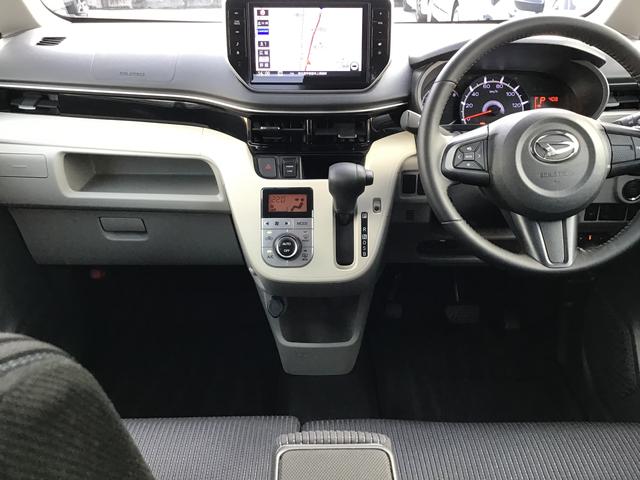 ムーヴＸリミテッドII　ＳＡIIIナビゲーションシステム　バックカメラ　オートライト　アルミホイール　ＣＶＴ　スマートアシスト３（栃木県）の中古車