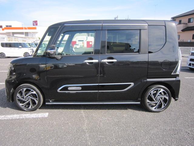タントカスタムＲＳスタイルセレクションナビゲーションシステム　バックカメラ　全周囲カメラ　ドライブレコーダー　ＥＴＣ車載器　ＬＥＤライト　オートライト　両側電動パワースライドドア　クルーズコントロール　運転席助手席シートヒーター（栃木県）の中古車