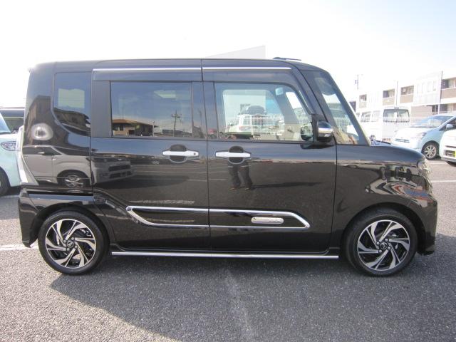 タントカスタムＲＳスタイルセレクションナビゲーションシステム　バックカメラ　全周囲カメラ　ドライブレコーダー　ＥＴＣ車載器　ＬＥＤライト　オートライト　両側電動パワースライドドア　クルーズコントロール　運転席助手席シートヒーター（栃木県）の中古車