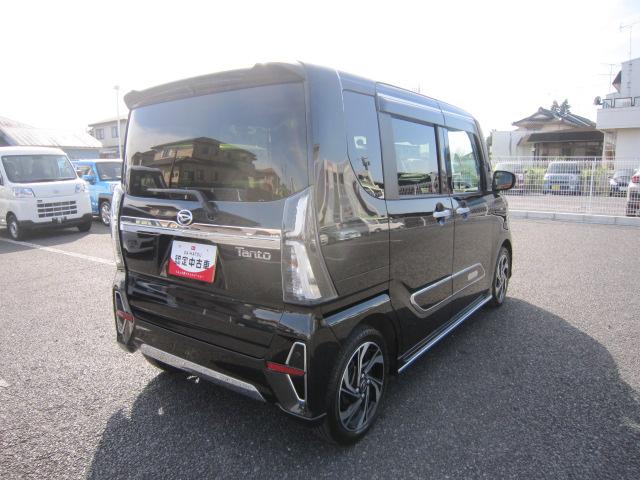 タントカスタムＲＳスタイルセレクションナビゲーションシステム　バックカメラ　全周囲カメラ　ドライブレコーダー　ＥＴＣ車載器　ＬＥＤライト　オートライト　両側電動パワースライドドア　クルーズコントロール　運転席助手席シートヒーター（栃木県）の中古車