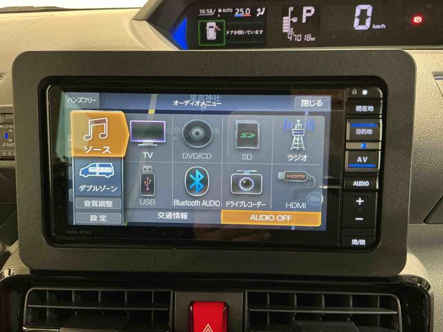 タントカスタムXセレクションソナーセンサー LED キーフリー オートハイビーム アルミホイール 車線逸脱警報 エコアイドル オートライト スマートキー ベンチシート メモリーナビ セキュリティー ナビテレビ(栃木県)の中古車