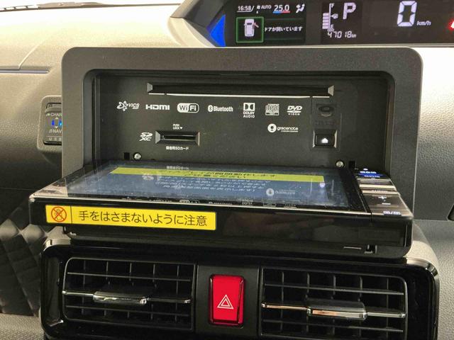 タントカスタムXセレクションソナーセンサー LED キーフリー オートハイビーム アルミホイール 車線逸脱警報 エコアイドル オートライト スマートキー ベンチシート メモリーナビ セキュリティー ナビテレビ(栃木県)の中古車