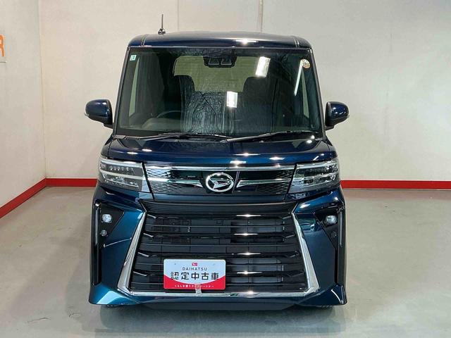 タントカスタムＸ衝突軽減ブレーキ　リアコーナーセンサー　車線逸脱防止　アイドリングストップ機能　Ｂカメラ　ＴＶ　盗難警報装置　ＬＥＤ　キーレスエントリー　前席シートヒーター　オートＬＥＤ　電動格納ミラー（栃木県）の中古車